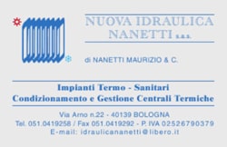 Nuova Idraulica Nanetti - Country Club Bologna