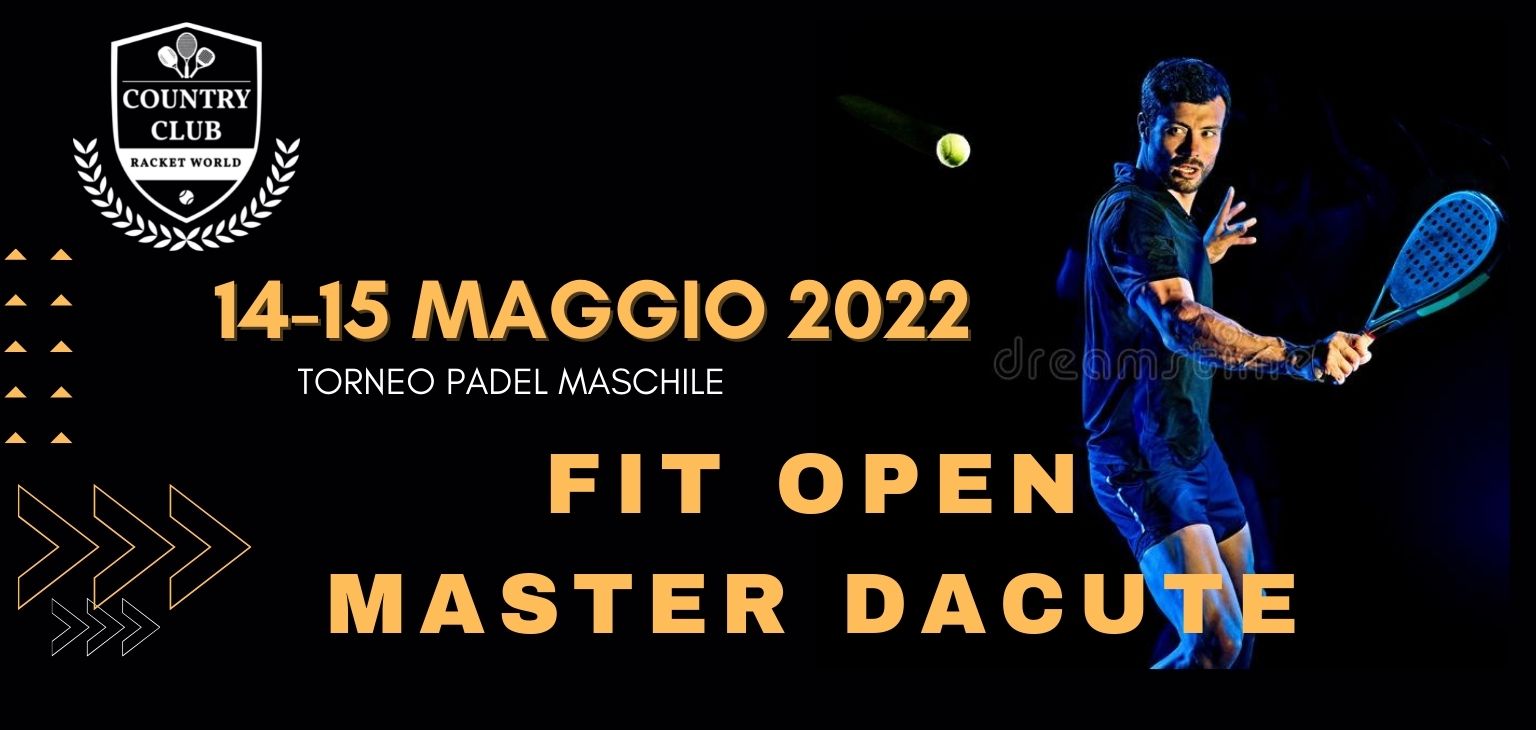 Torneo Open Maschile – Dacute | Country Club Bologna