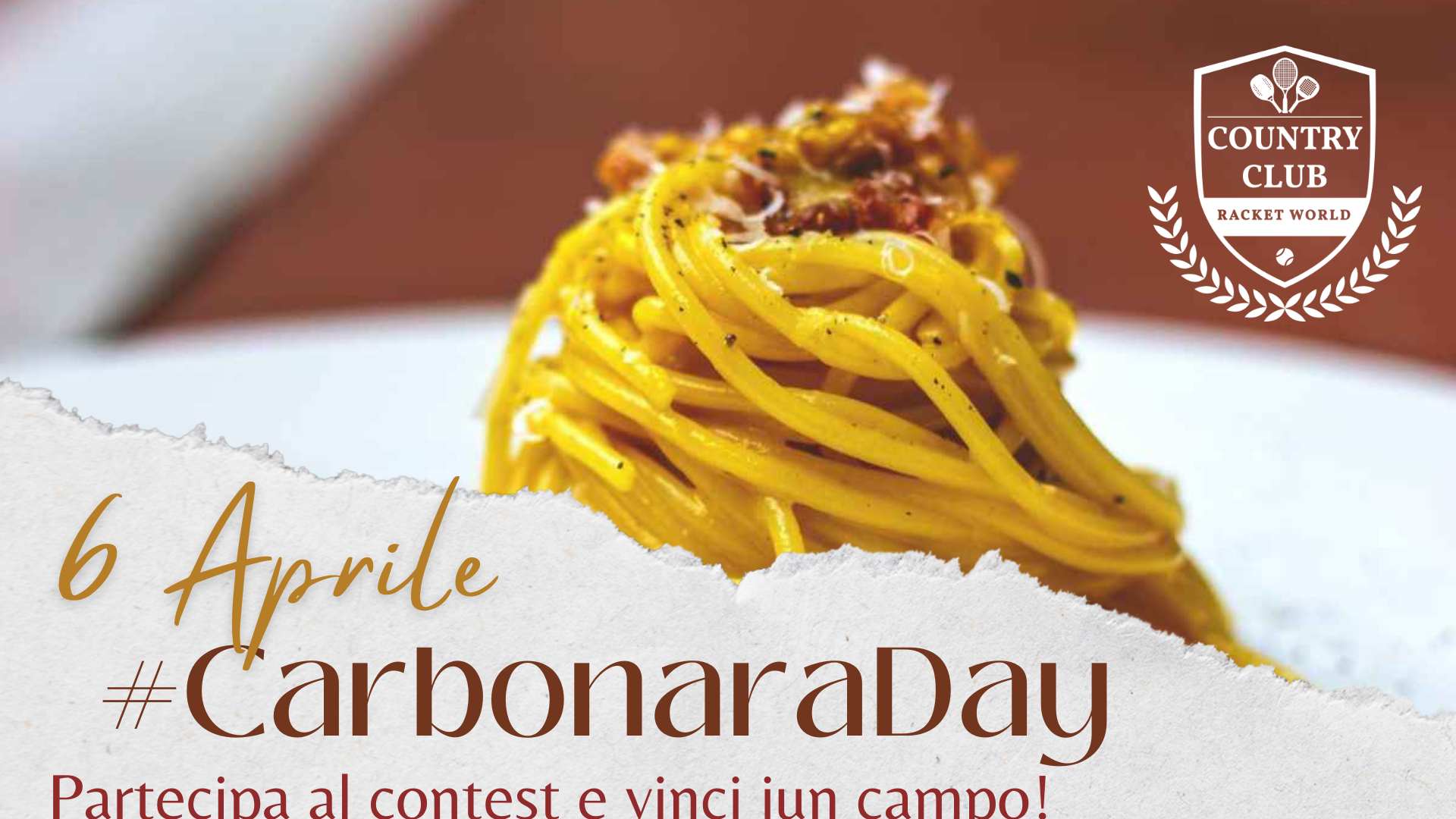 CARBONARA DAY | Country Club Bologna