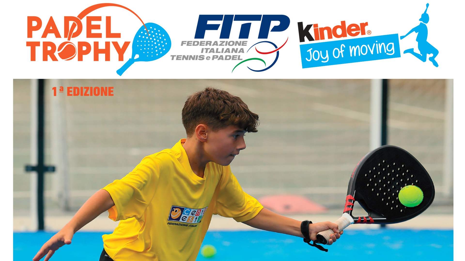 Padel Trophy Fitp Kinder Joy of Moving | Country Club Bologna