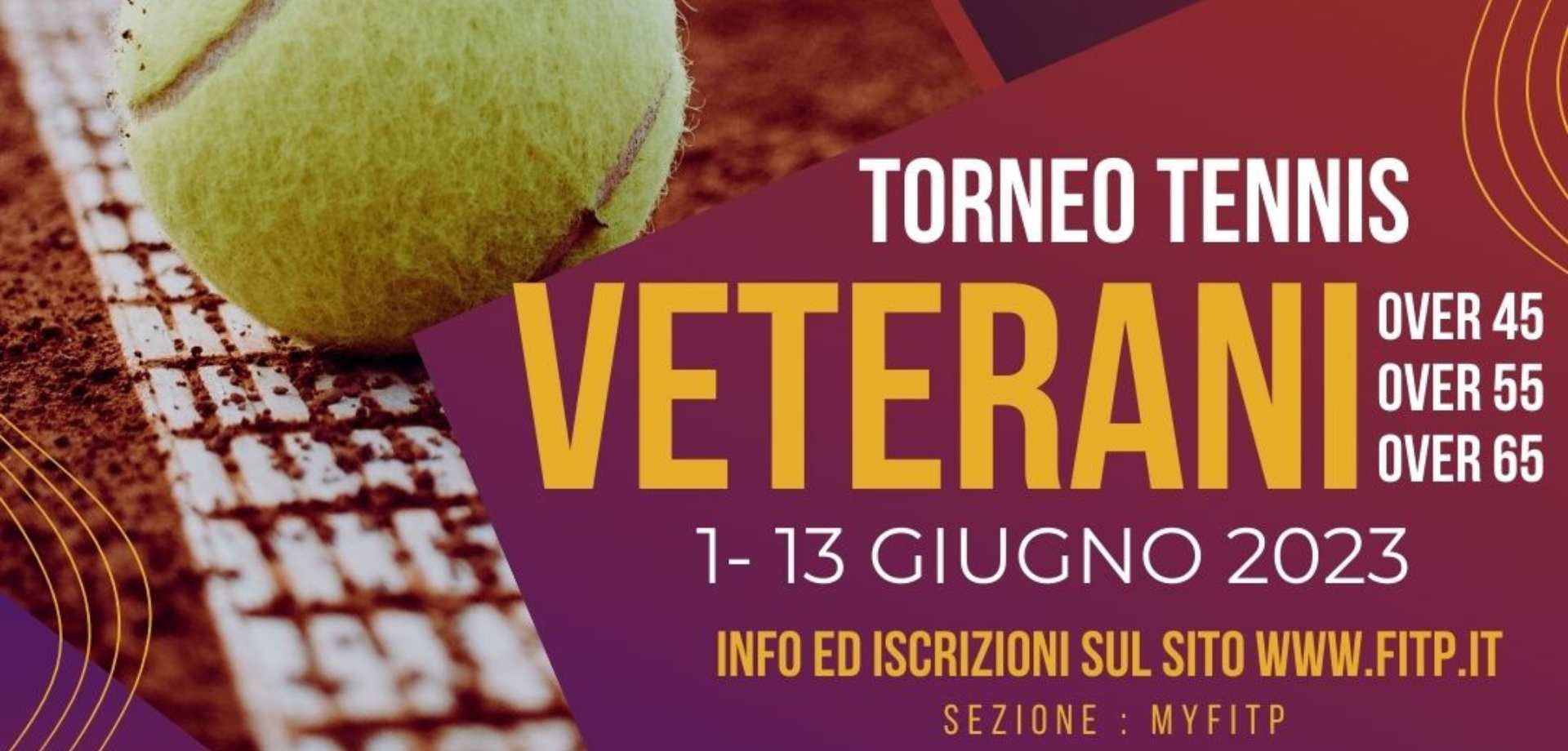 TORNEO TENNIS VETERANI - Country Club Bologna