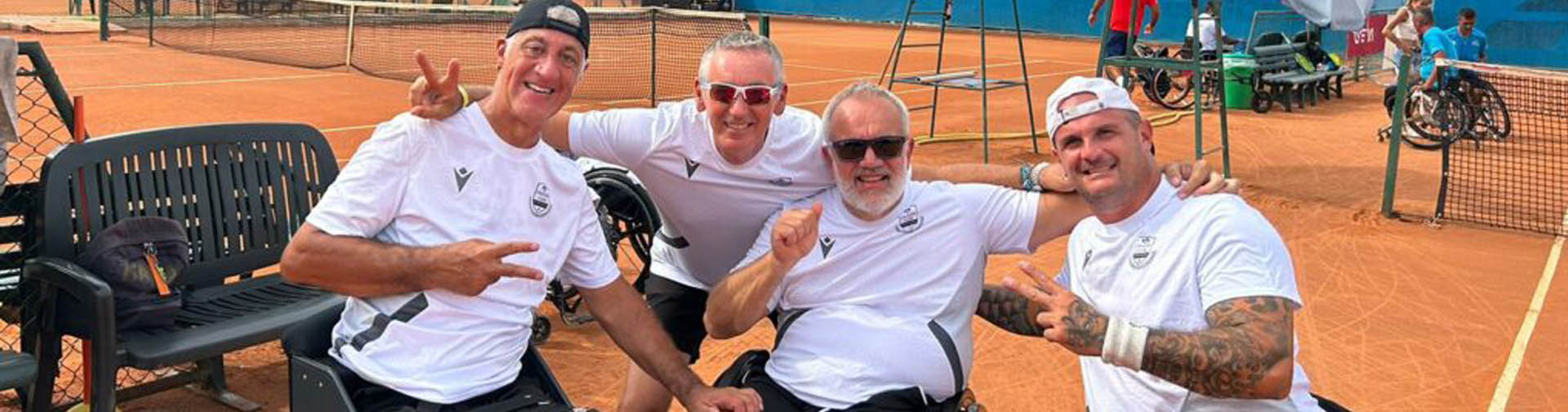 Campionati italiani a squadre WheelChair tennis 2023 - Country Club