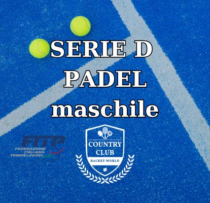 SERIE D MASCHILE PADEL - Country Club Bologna