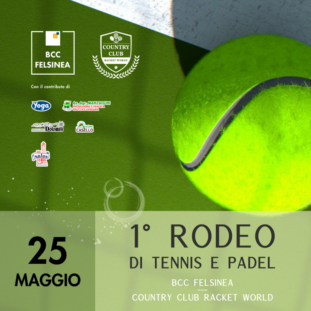 Locandina 1° Rodeo BCC Felsinea - Country Club