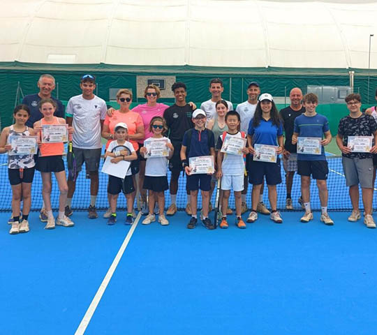 Festa scuola tennis e padel 2024 - Country Club