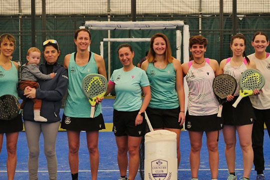 Serie B Padel femminile - Country Club