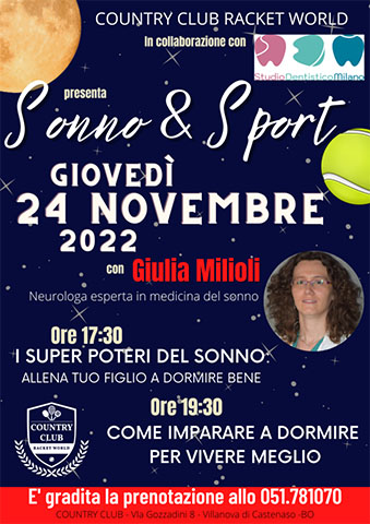 Sonno & Sport - Country Club