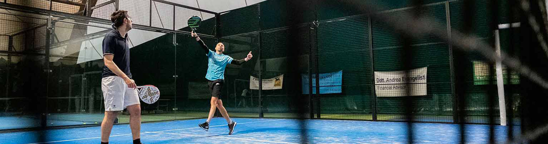 Stage padel con Amato Mazzocchi - Country Club