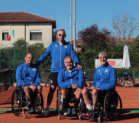 Campionati italiani a squadre WheelChair tennis 2023 - Country Club