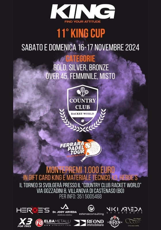 King Padel Cup - Country Club