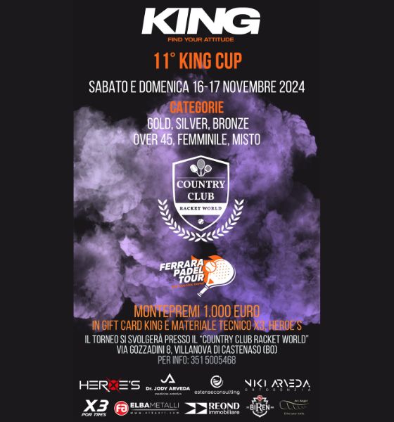 King Padel Cup - Country Club