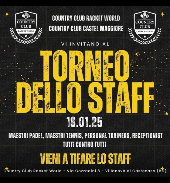 Torneo padel dello staff - Country Club