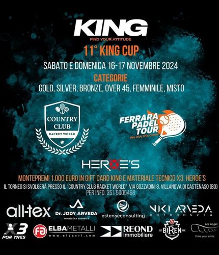 KING padel tour - Country Club