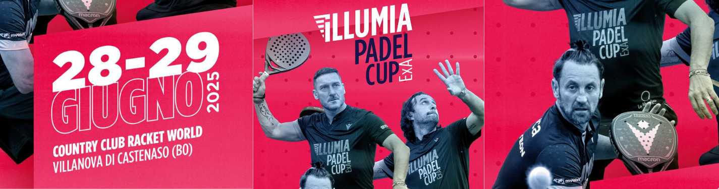 Illumia padel cup Exa 2025 - Country Club