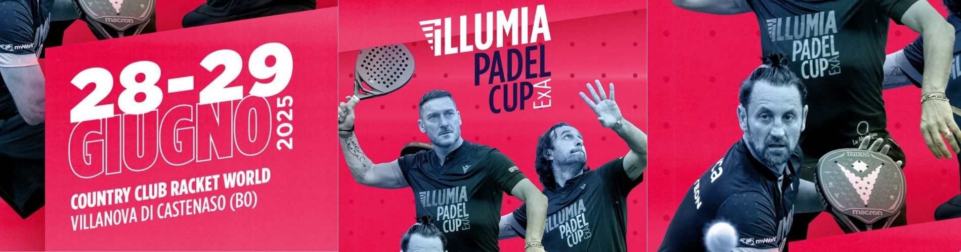 Illumia padel cup Exa 2025 - Country Club