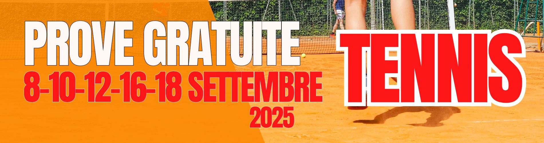 PROVE GRATUITE TENNIS - Country Club