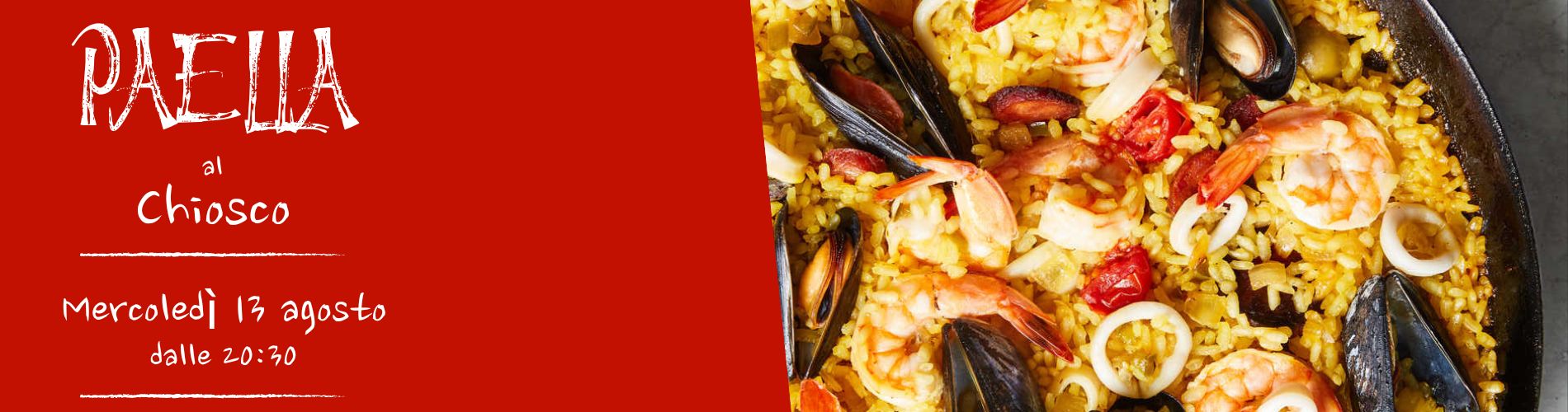 PAELLA AL CHIOSCO - Country Club
