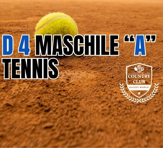 D4 MASCHILE “A” – TENNIS - Country Club