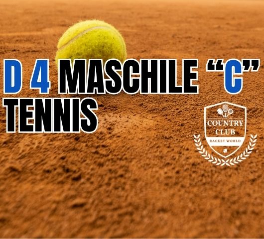 D4 MASCHILE “C” – TENNIS - Country Club