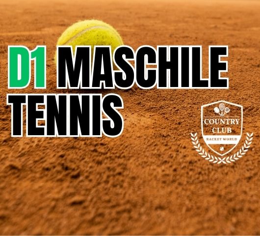 D1 MASCHILE – TENNIS - Country Club