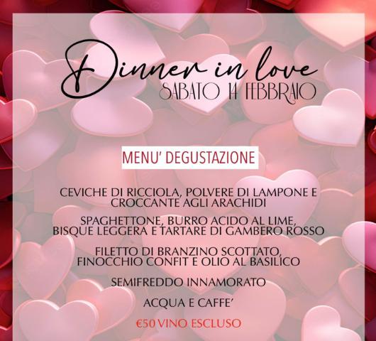 DINNER IN LOVE - Country Club