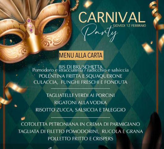 Carnival Party al Maracuja - Country Club
