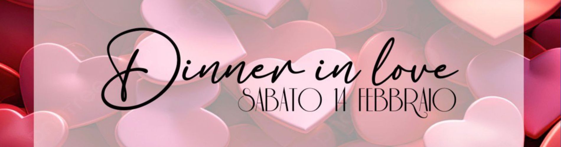 DINNER IN LOVE - Country Club