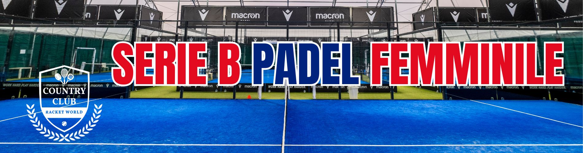 SERIE B PADEL FEMMINILE – 2026 - Country Club