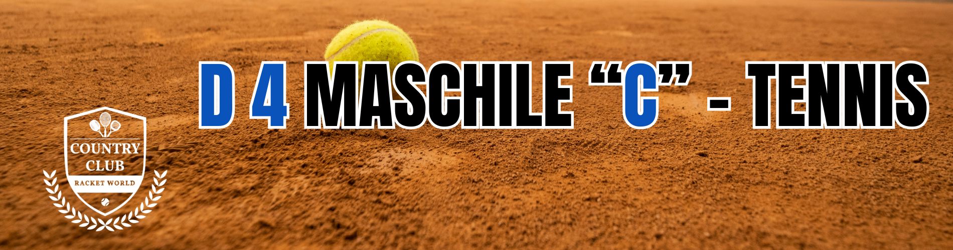 D4 MASCHILE “C” – TENNIS - Country Club