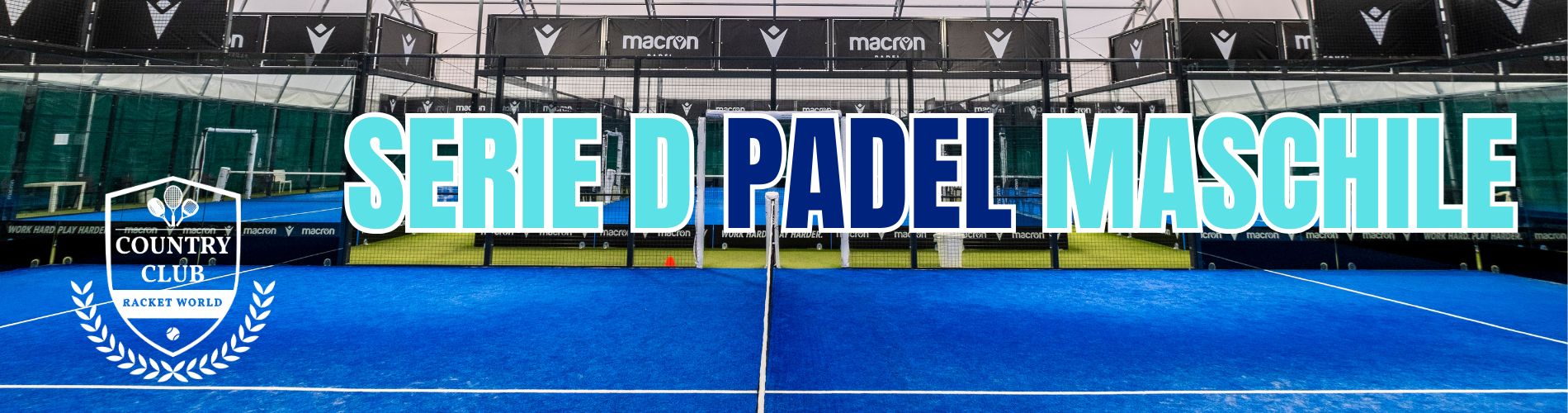 SERIE D PADEL MASCHILE – 2026 - Country Club