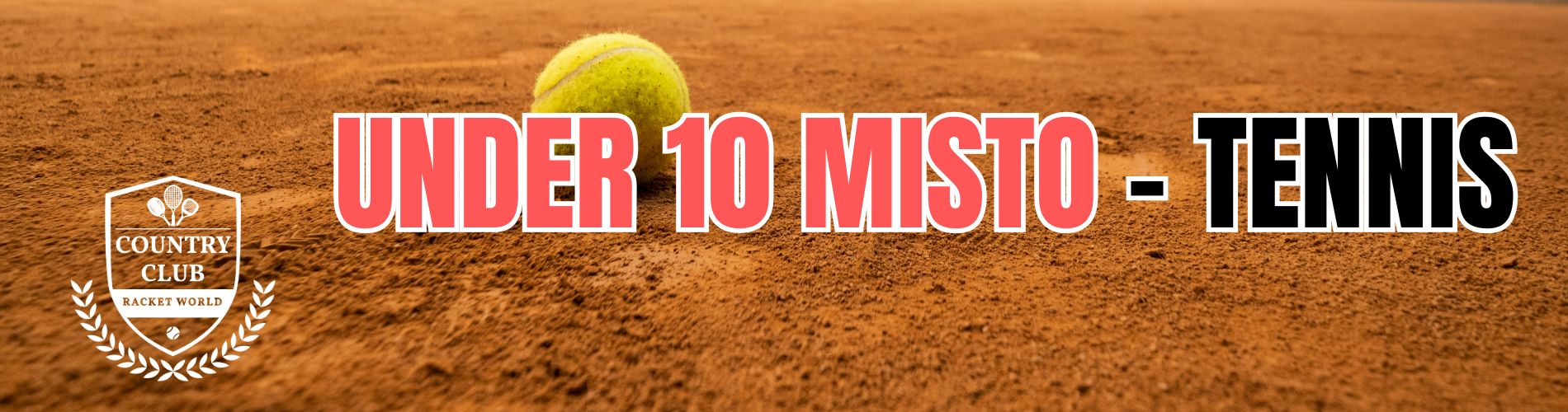 UNDER 10 MISTO – TENNIS - Country Club