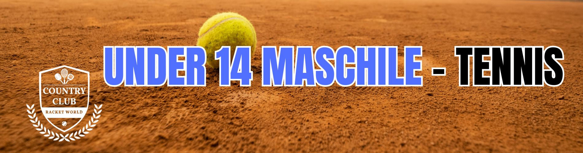 UNDER 14 MASCHILE – TENNIS - Country Club