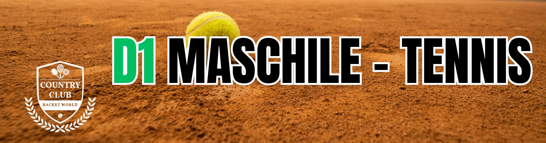 D1 MASCHILE – TENNIS - Country Club