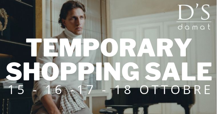 D'S DAMAT Temporary shopping sale  - Country Club